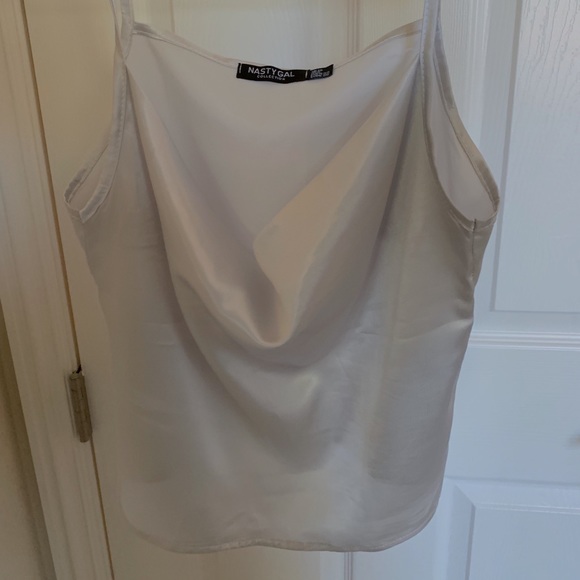 Nasty Gal Cowls Life Cami Top - Picture 3 of 4